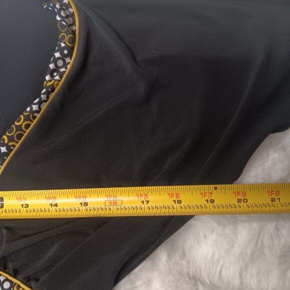 Candie's Blouse Y2K 90's Flutter Sleeve Plunging V-Neck - Picture 11 of 14